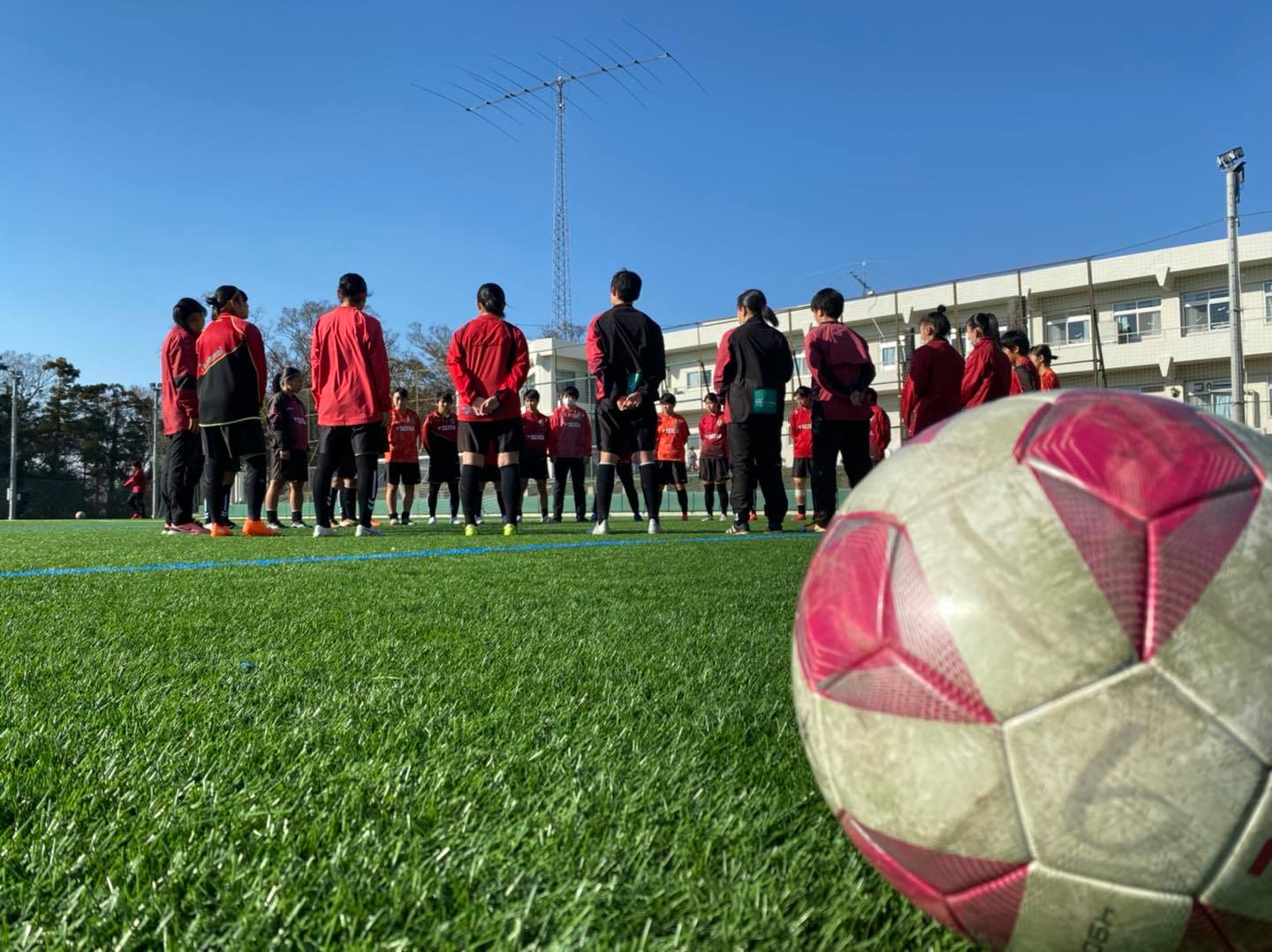 大阪桐蔭高校に2 0で勝利 全日本高校女子サッカー選手権 星槎国際高校湘南女子サッカー部 2回戦進出 星槎グループ