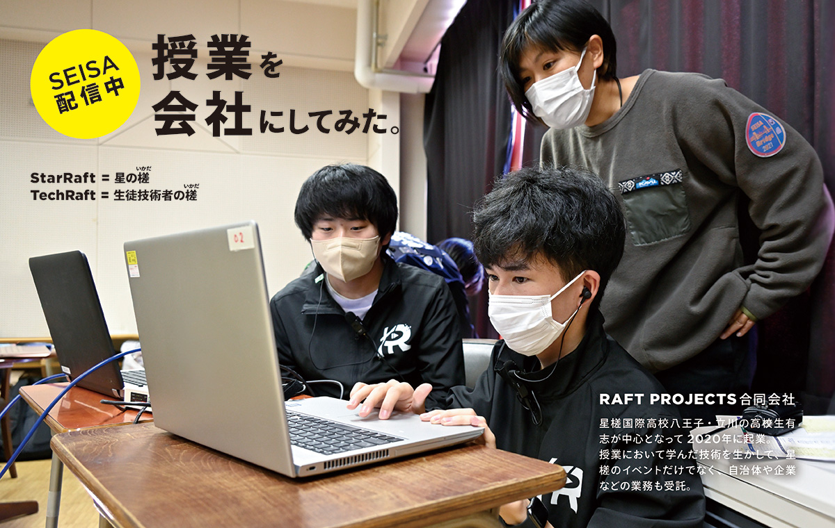 Raft Projects 合同会社