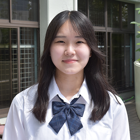 2022年度 星槎全国生徒会 会長 内海 史杏（星槎学園北斗校）