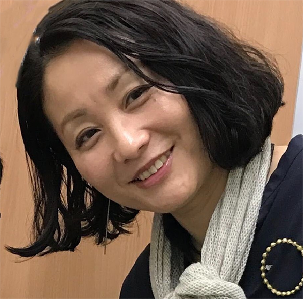 2022年度 全国親の会（在校生・卒業生）会長 橋本 知代（星槎国際名古屋）